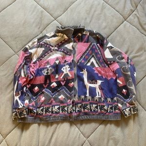 Vintage Sigrid Olsen Southwest Style Jacket